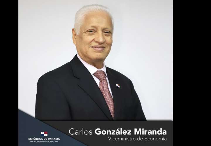 Designan a Carlos González como viceministro de Economía 