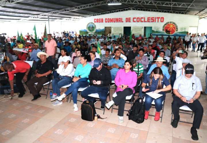 Debate minero se desarrolló en Coclesito