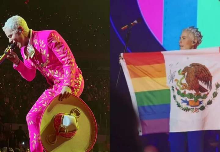 Christian Chávez cabrea a mexicanos por bandera con tema LGBT