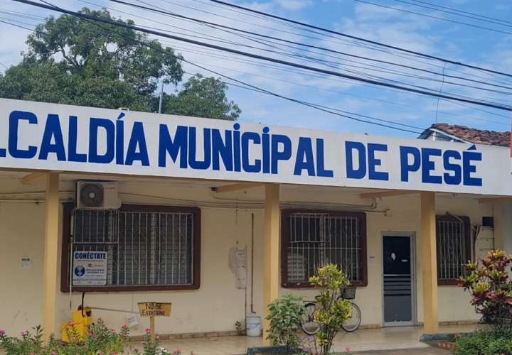 Municipio de Pesé se quedó sin fondos
