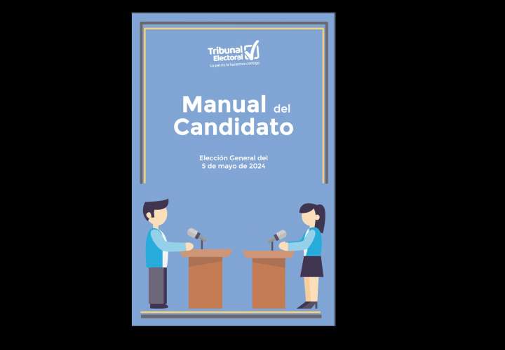 Tribunal Electoral presenta Guía del Candidato 