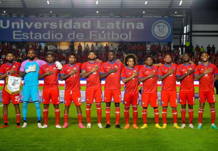 La Selección de Panamá está lista para el partido de hoy. /Foto: EFE