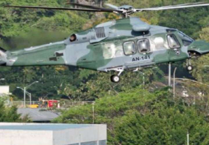 Hallan helicóptero del Senan; estado de tripulación es desconocida
