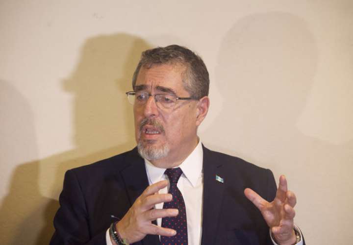 El presidente electo de Guatemala, Bernardo Arévalo de León. EFE 