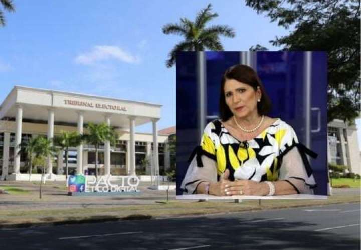 Marta Linares de Martinelli, candidata a la vicepresidenta por partido RM