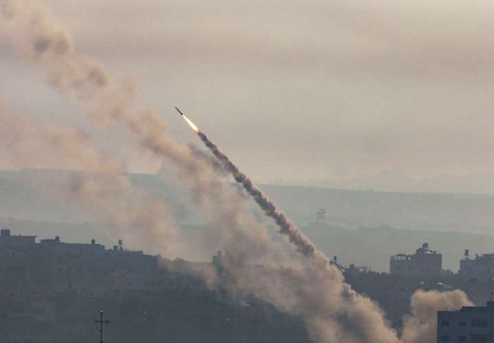  Más 198 muertos deja bombardeo israelí contra palestinos