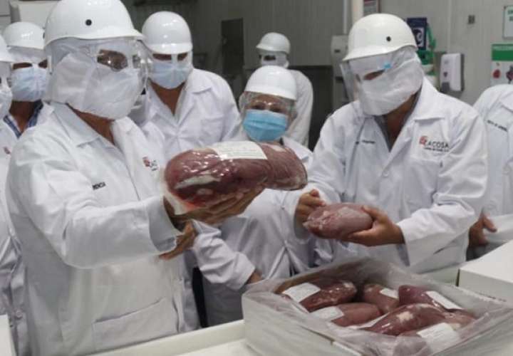 Dos plantas procesadoras de carne y pollo panameñas han recibido el visto bueno para la exportación de sus productos a la República Popular China.
