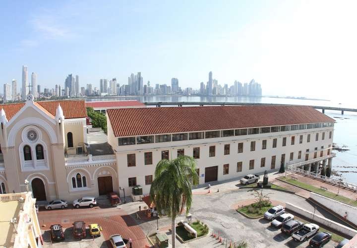 Sede de la Cancillería de Panamá.