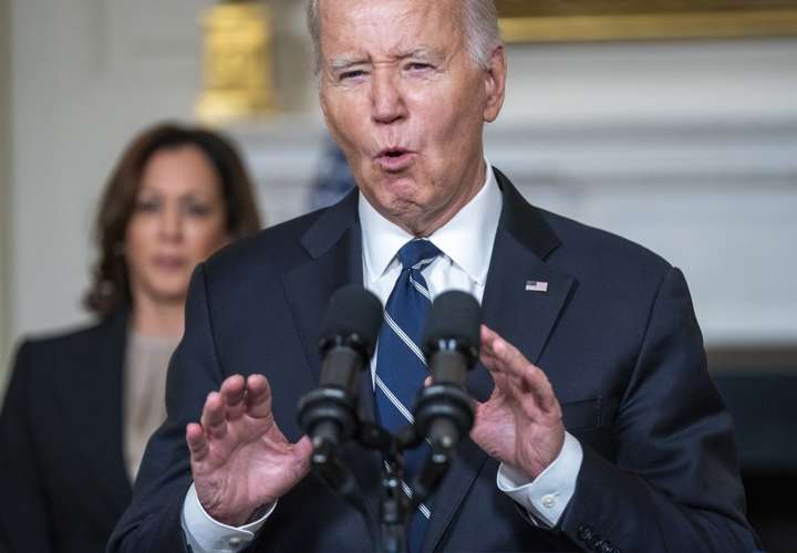 Biden promete que EE.UU. dará a Israel ayuda para defenderse