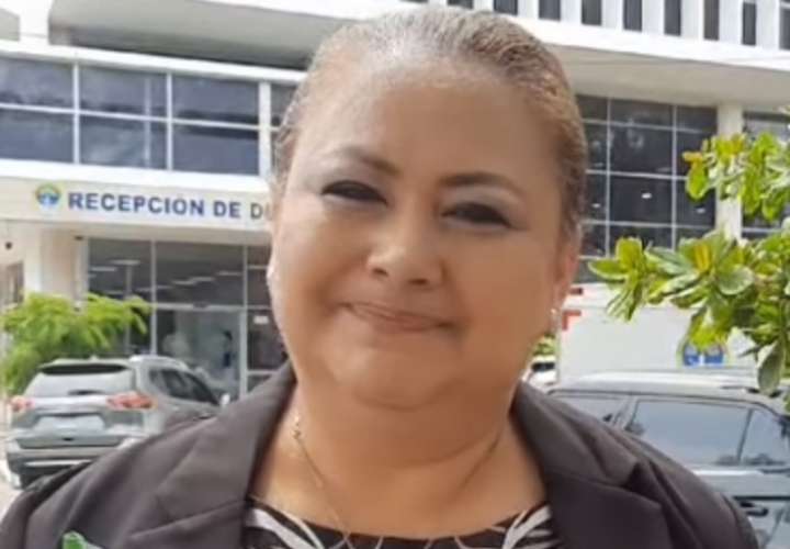 Lucy Córdoba, activista y defensora de derechos de los niños y niñas en Panamá,