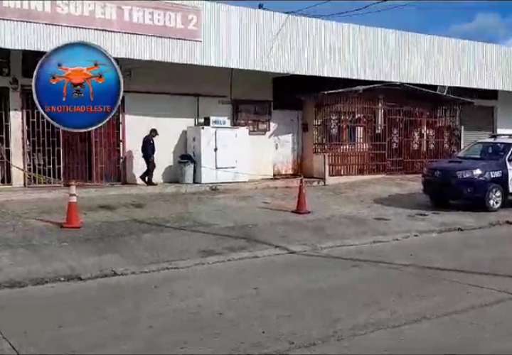 El asalto a mano armada ocurrió en el Minisúper El Trébol 2, en Pacora.