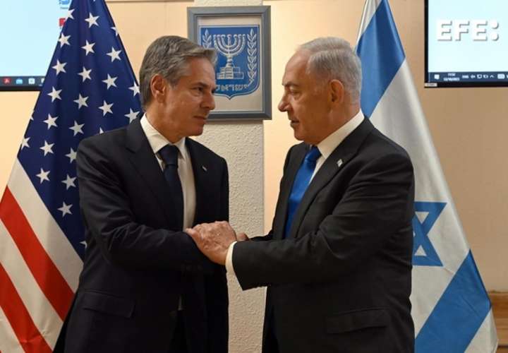 Blinken afirma que mientras EE.UU. exista Israel no estará solo