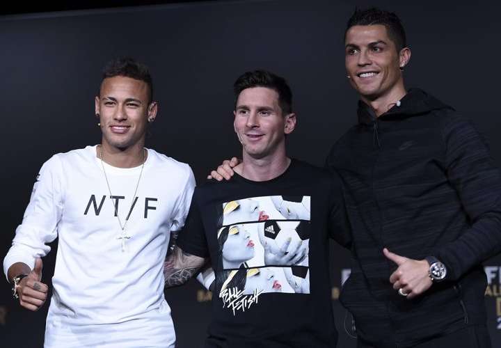 El Bicho, Messi y Neymar, los tres mejor pagados del mundo en 2023