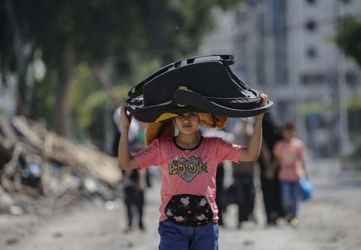 Unicef: "El tiempo se agota para los niños de Gaza"