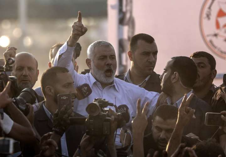 Líder de Hamás denuncia que Israel comete crímenes de guerra