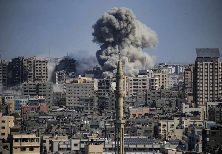 Siguen los ataques en la franja de gaza