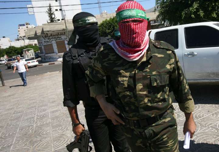  Abu Obeida, el portavoz de las Brigadas al Qasam, el brazo armado de Hamás. EFE/ Archivo