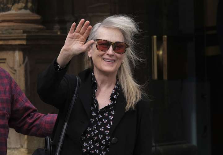 Meryl Streep llega a España. Recibirá el Premio Princesa de Asturias
