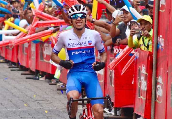 Franklin Archibold es uno de los integrantes de la selección nacional de ciclismo. Foto: Fepaci