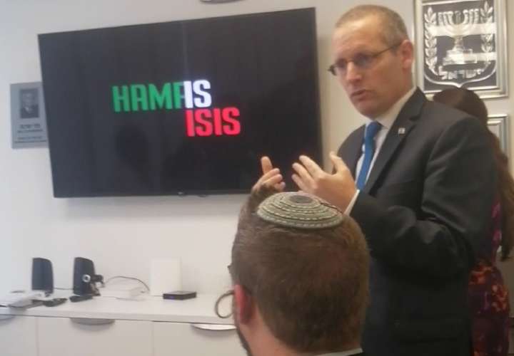 Embajador de Israel: la única opción es acabar con Hamas