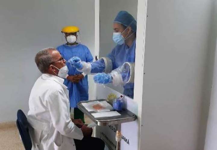 Fespués de la aplicación de 3.371 pruebas diagnósticas, se confirmaron 184 nuevos casos positivos de SARS-CoV-2.