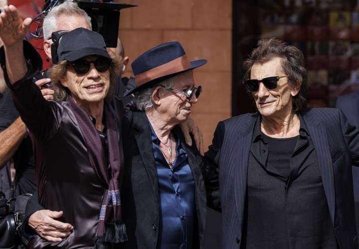  Satánicas Majestades vuelven. Rolling Stones lanzan temas nuevos