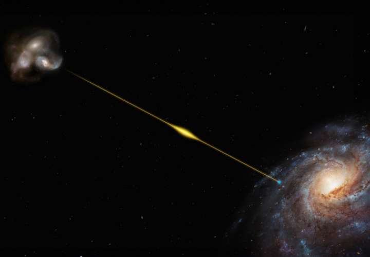 Misteriosa señal de radio de 8 millones de años llega a la Tierra