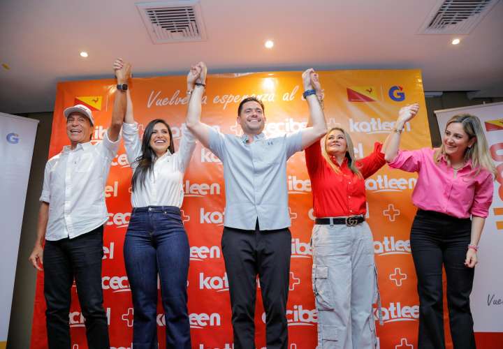 Katleen Levy anuncia respaldo a candidatura de Gaby Carrizo