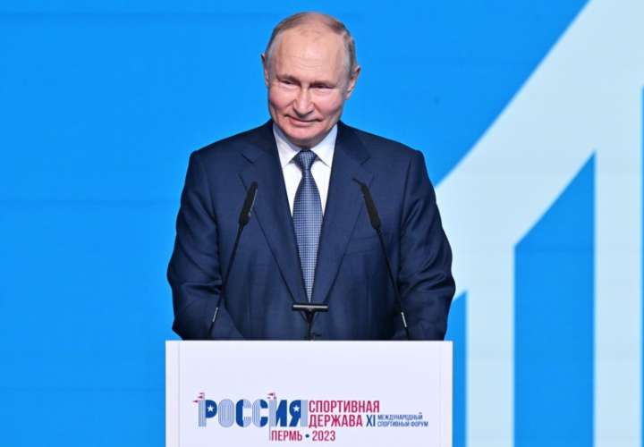 Presidente ruso, Vladímir Putin. EFE / Archivo