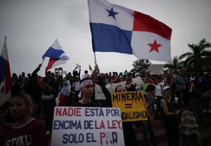 ONU pide salida pacífica a crisis en Panamá