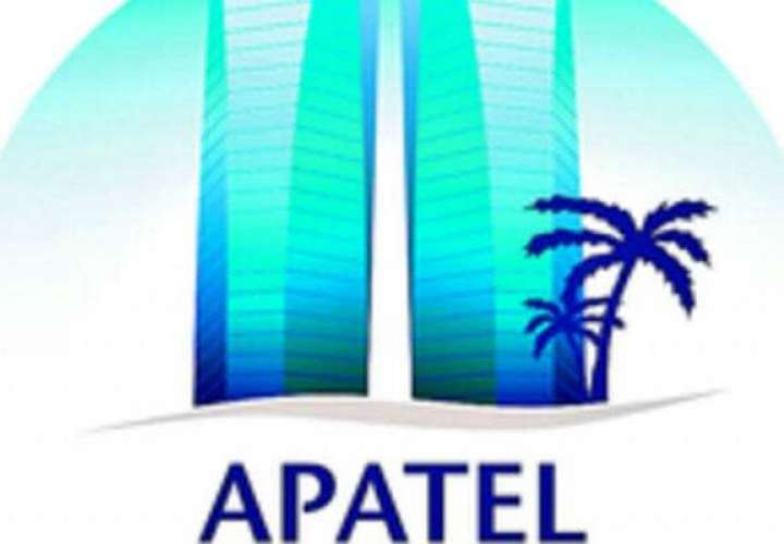 Logo de Apatel.
