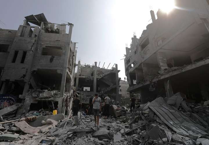 Suben a 7.703 muertos y casi 19.000 heridos por ataques a Gaza