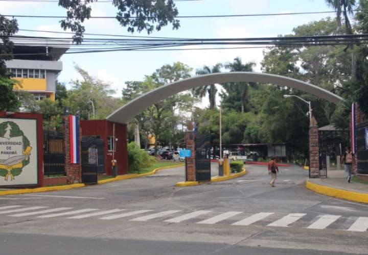 Sede central de la Universidad de Panamá.