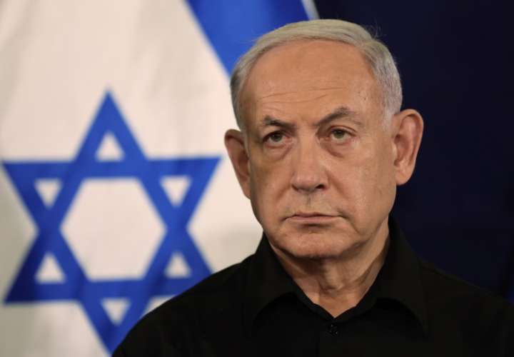 El primer ministro israelí, Benjamin Netanyahu. Foto / EFE Archivo