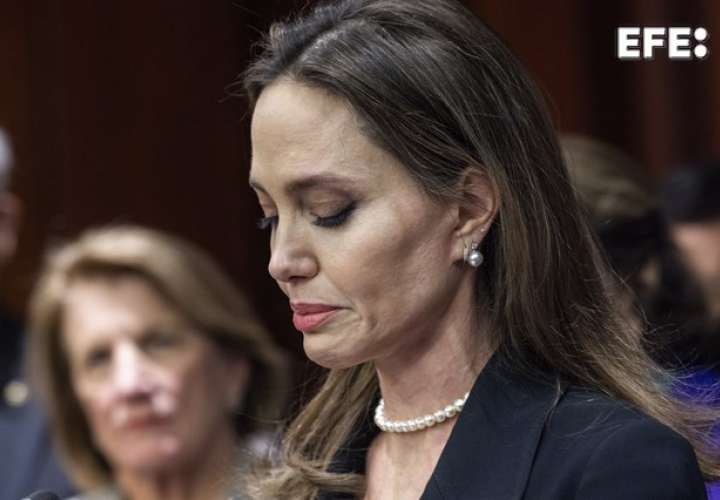 Angelina denuncia que Gaza es una fosa y líderes mundiales lo saben