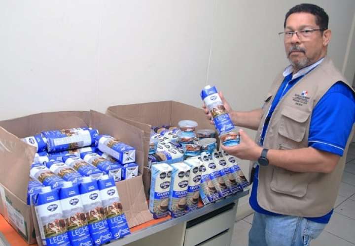 Ubican distribuidora de leche que entró al país sin permiso