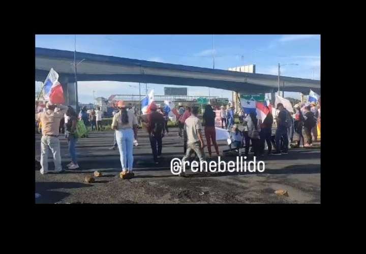 Colón despierta con cierre en los 4 Altos. Ondean banderas (Video) 