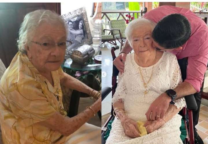 El vicepresidente José Gabriel Carrizo compartió dos fotografía de su abuela junto a un emotivo mensaje. 