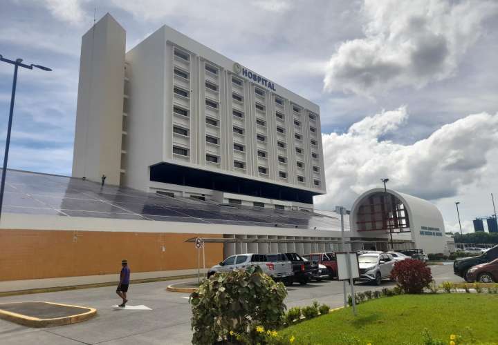 Hospital Materno Infantil en Chiriquí.