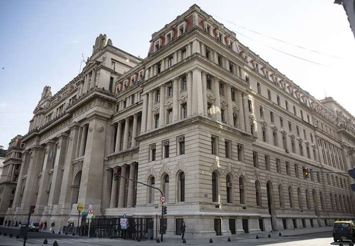  Palacio de Tribunales es la sede de la Corte Suprema de Argentina. Foto: csjn
