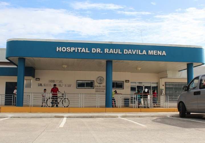 Hospital Raúl Divalá Mena, ubicado en Changuinola.
