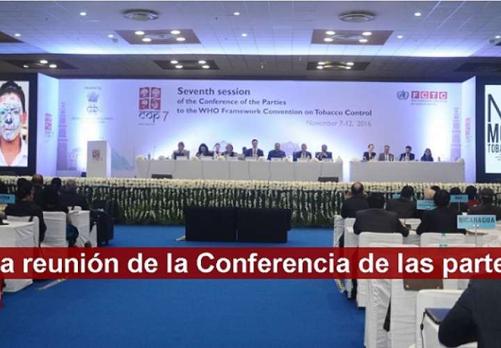 La Conferencia de las Partes celebra reuniones ordinarias cada dos años conforme a lo establecido en el Reglamento Interior de la COP. Imagen ilustrativa