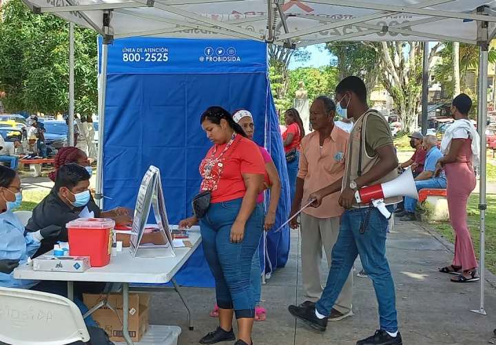 Comunidad vulnerable pide que vuelva ProbidSida a Colón