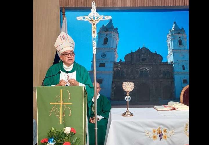 Monseñor José Domingo Ulloa lamenta pérdidas de vida humna