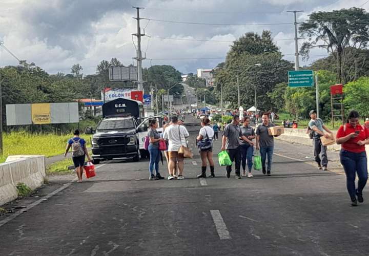 Chiriquí y Bocas no cerraron. Manifestación pacífica mañana 