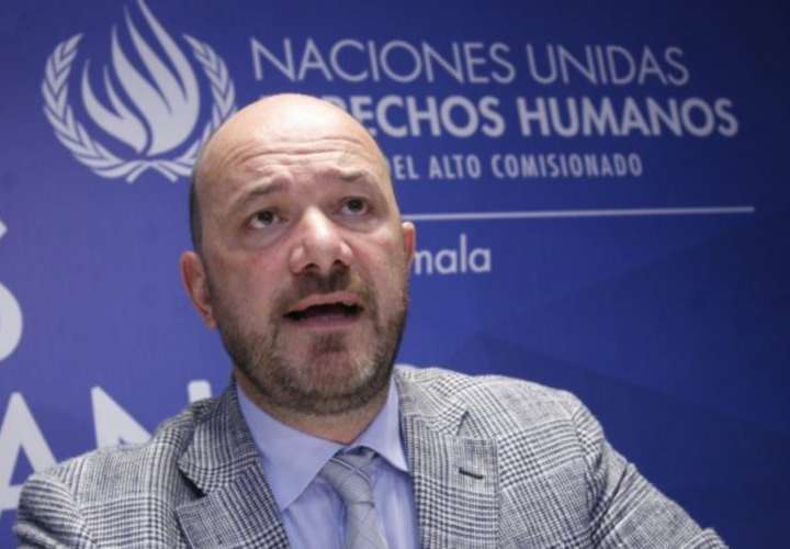 Tejada reporta situación a delegado de la ONU sobre Derechos Humanos