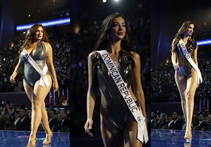 Aspirantes a Miss Universo se enfrentan en las preliminares
