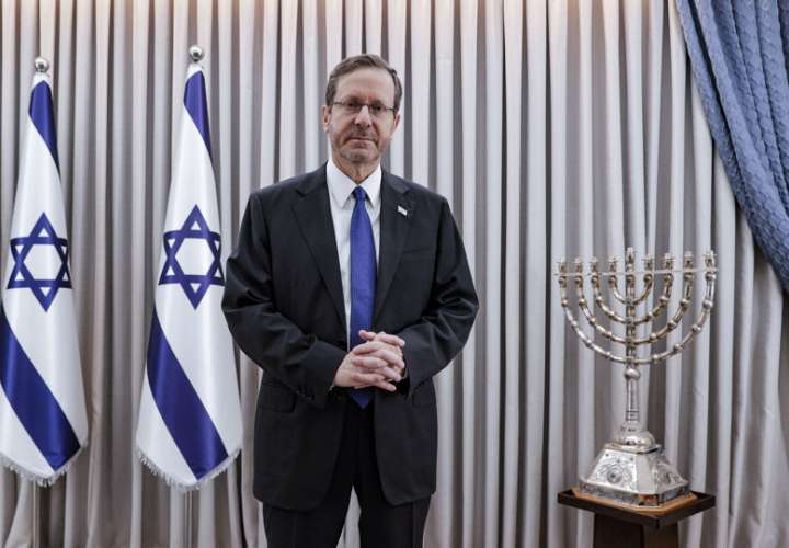 El presidente de Israel, Isaac Herzog. EFE