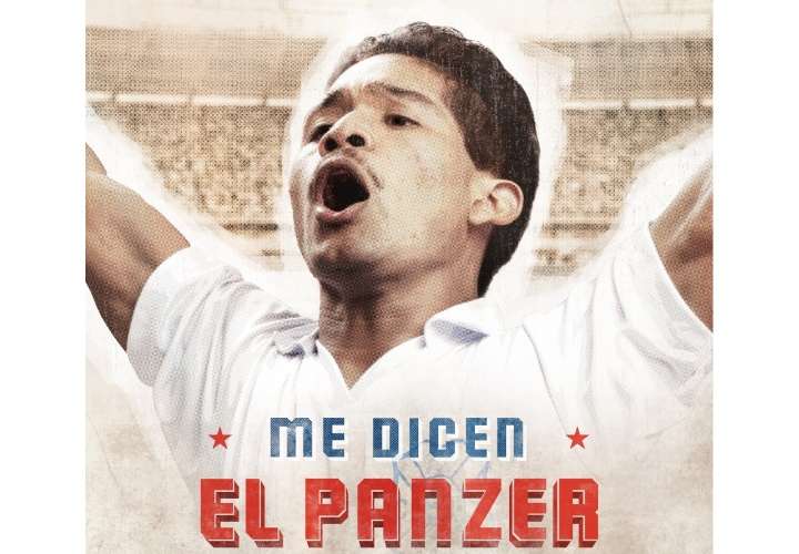 "Me dicen el Panzer", cinta de la leyenda panameña, publica afiche