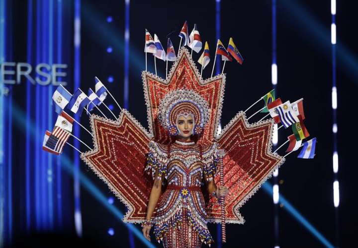 Canadá, Panamá, El Salvador y otras, se lucen en el Miss Universo